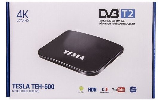 Tesla TEH-500 funkce